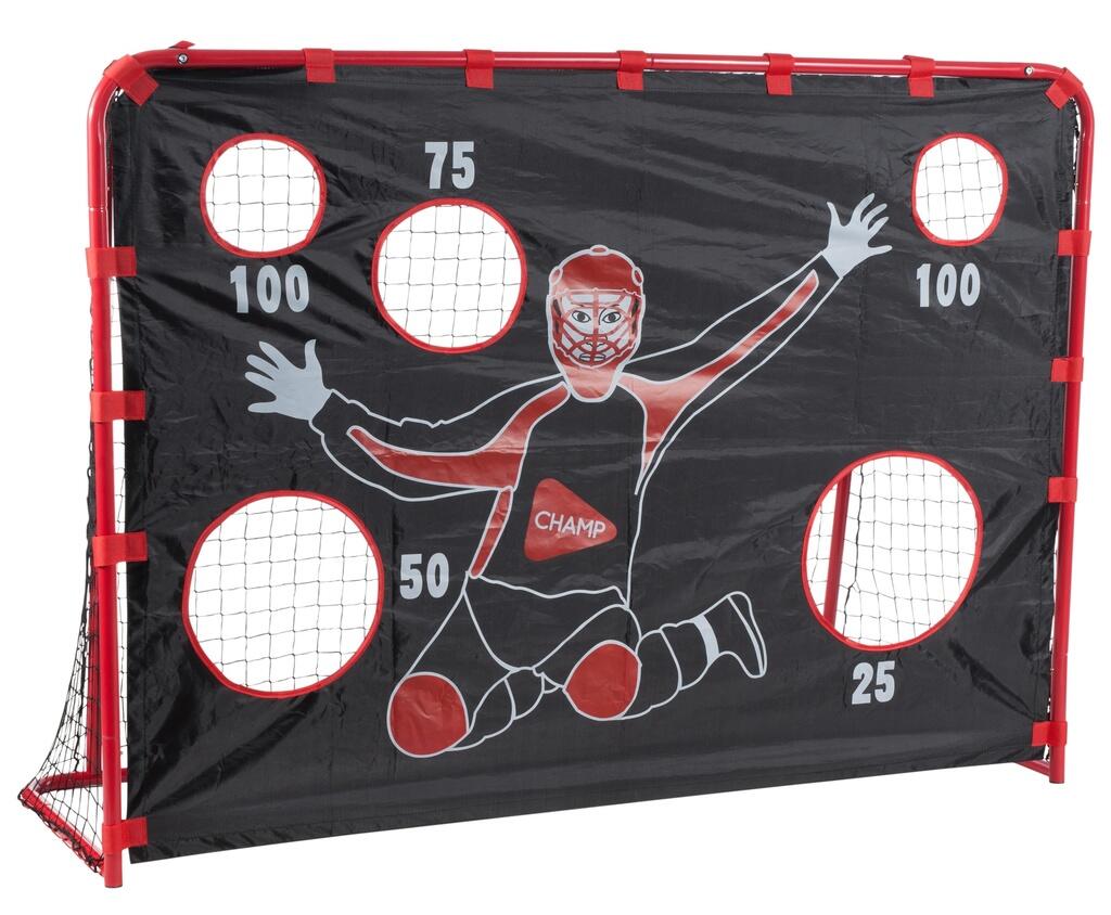 HUDORA Baliza de Floorball - Unihockey com parede de baliza
