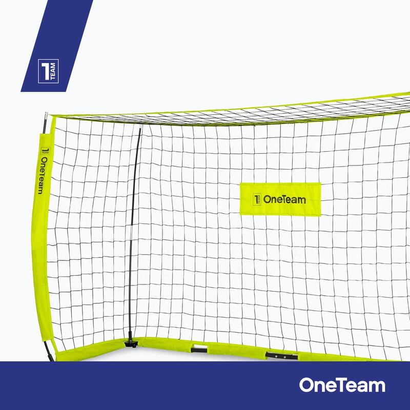 Bramka do piłki nożnej OneTeam Flex Square 240 x 150 cm