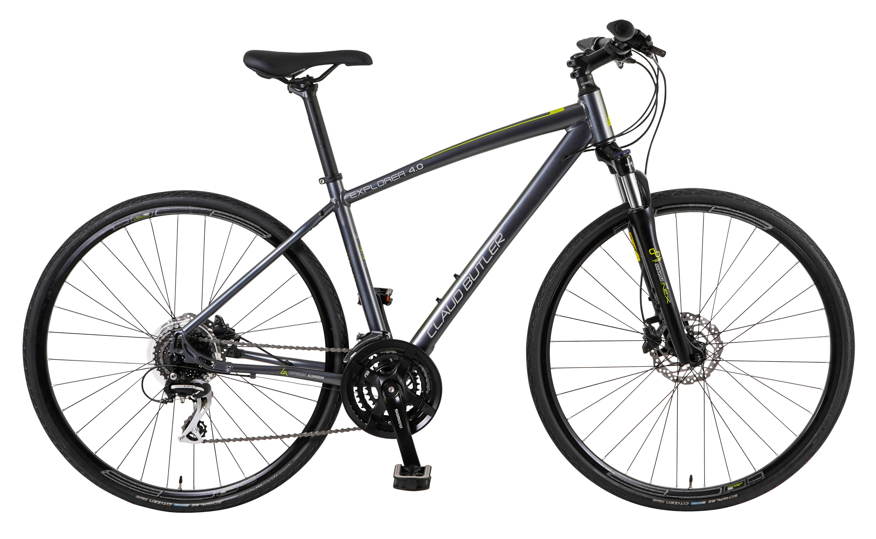 CLAUD BUTLER Claud Butler Explorer 4.0 Hybrid Bike