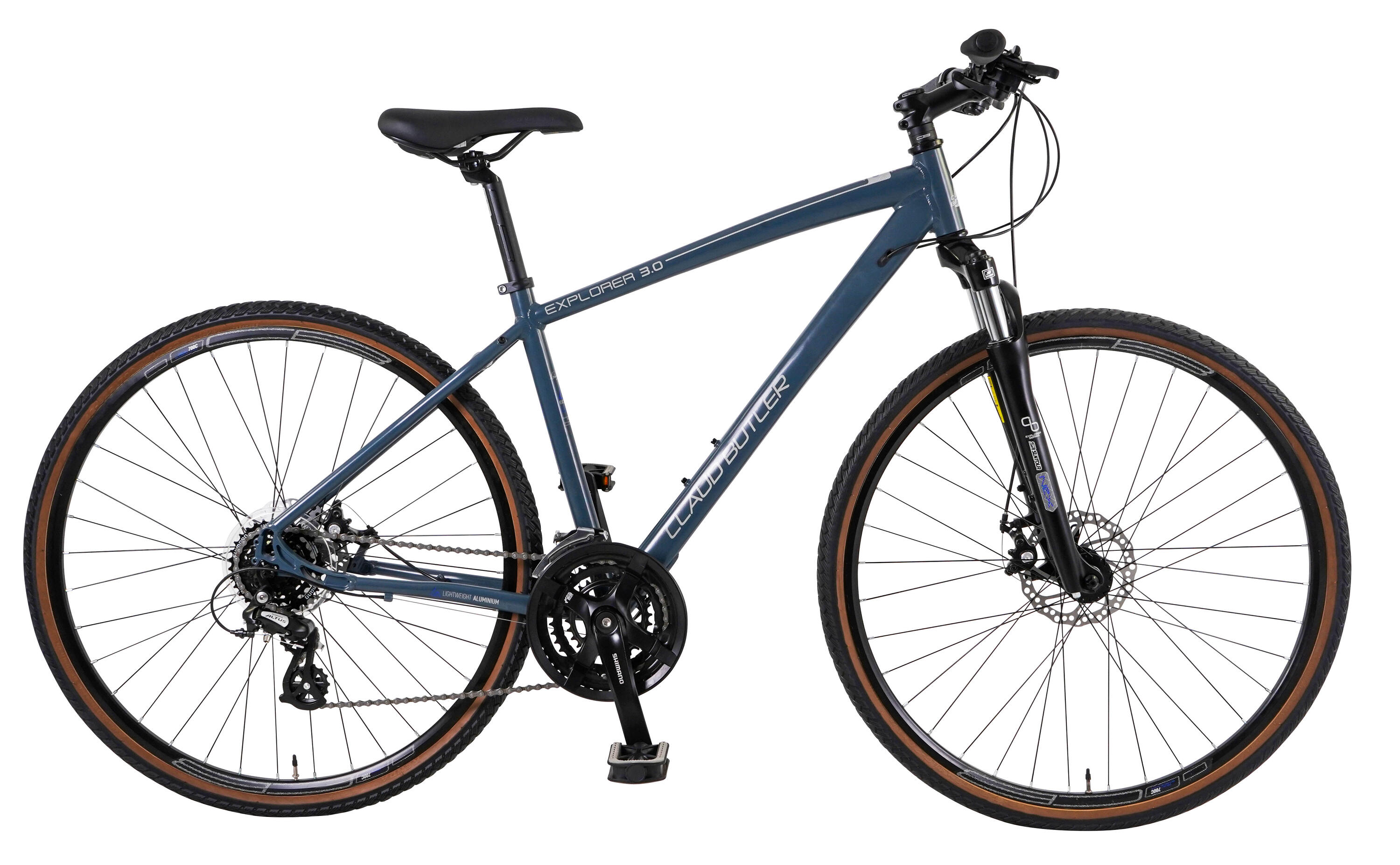 CLAUD BUTLER Claud Butler Explorer 3.0 Hybrid Bike
