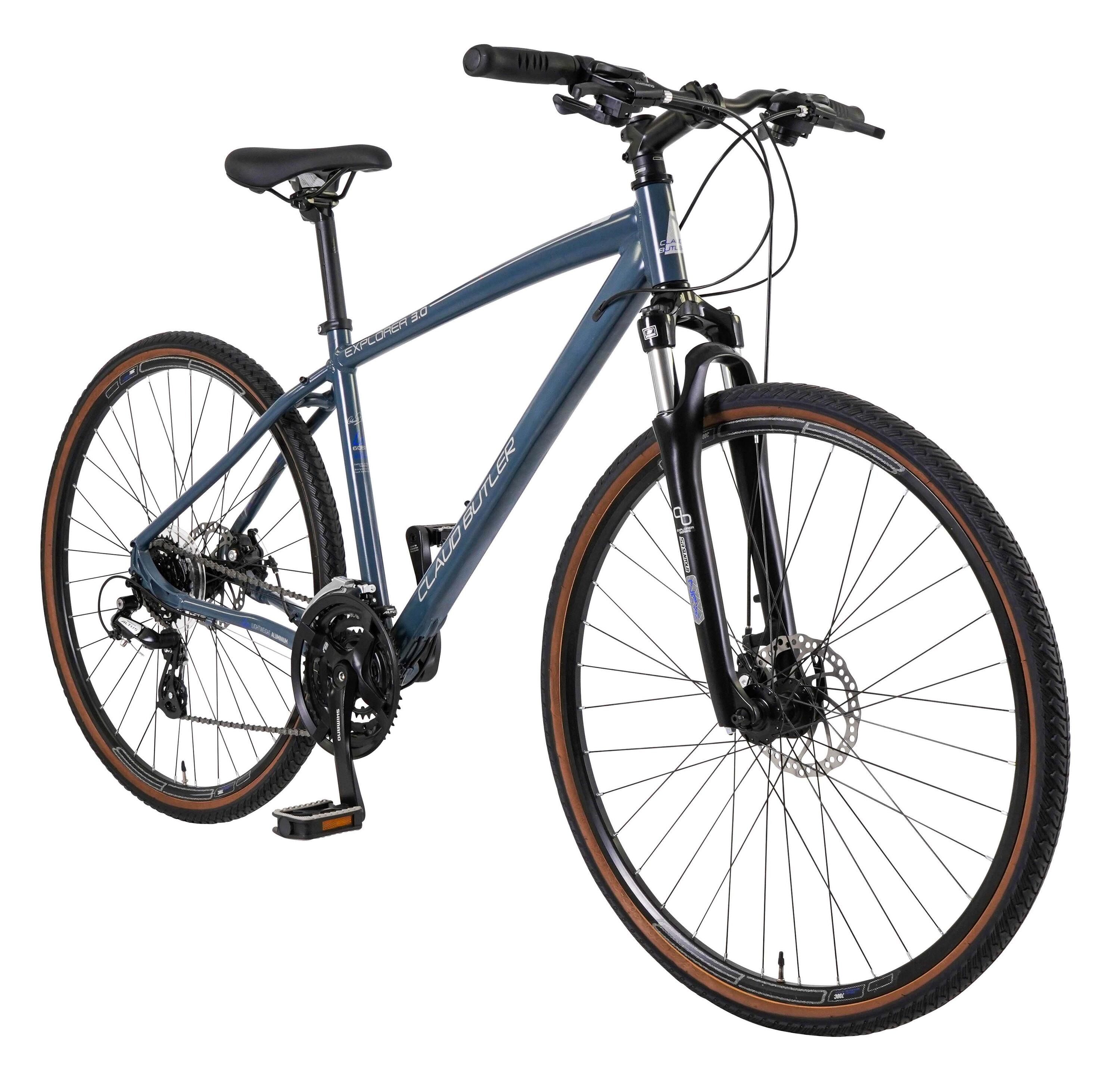 Claud Butler Explorer 3.0 Hybrid Bike 2/7