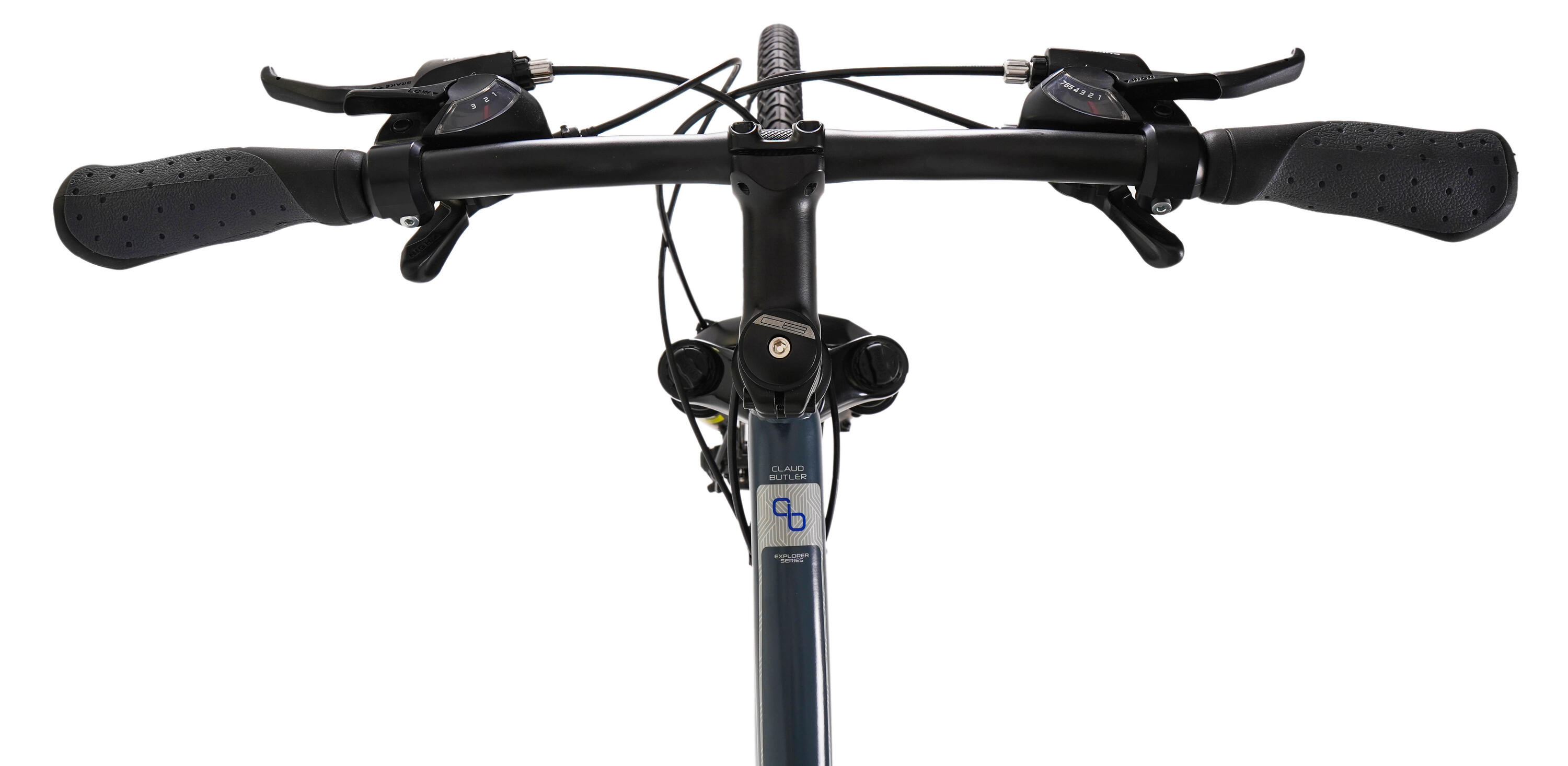 Claud Butler Explorer 3.0 Hybrid Bike 6/7