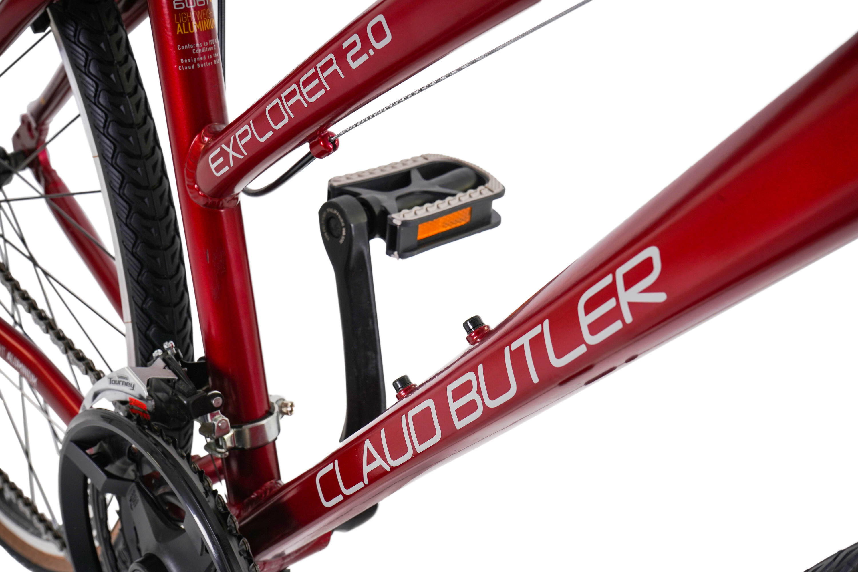 Claud Butler Explorer Low Step Hybrid Bike CLAUD BUTLER