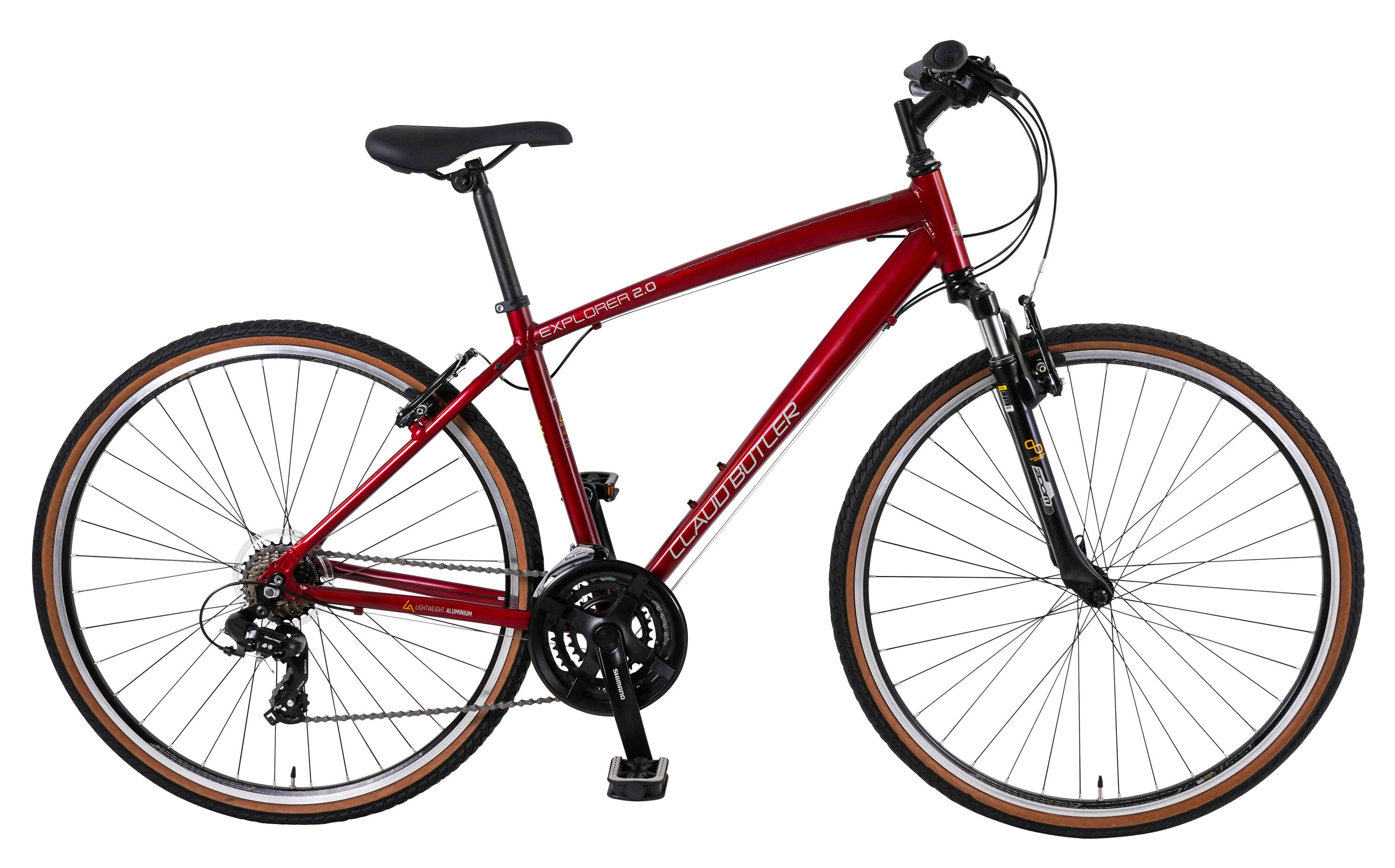CLAUD BUTLER Claud Butler Explorer 2.0 Hybrid Bike