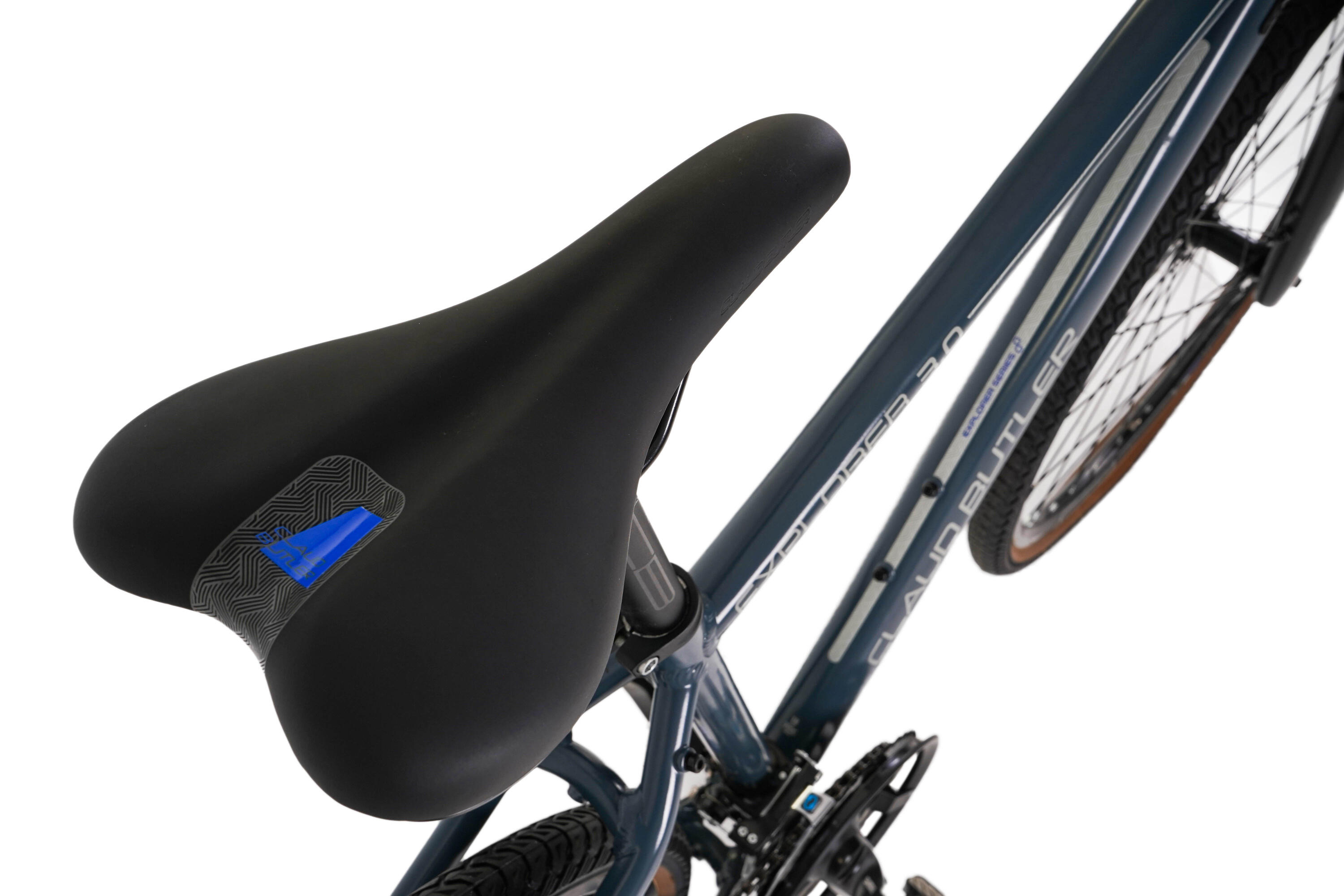 Claud Butler Explorer 3.0 Hybrid Bike 5/7