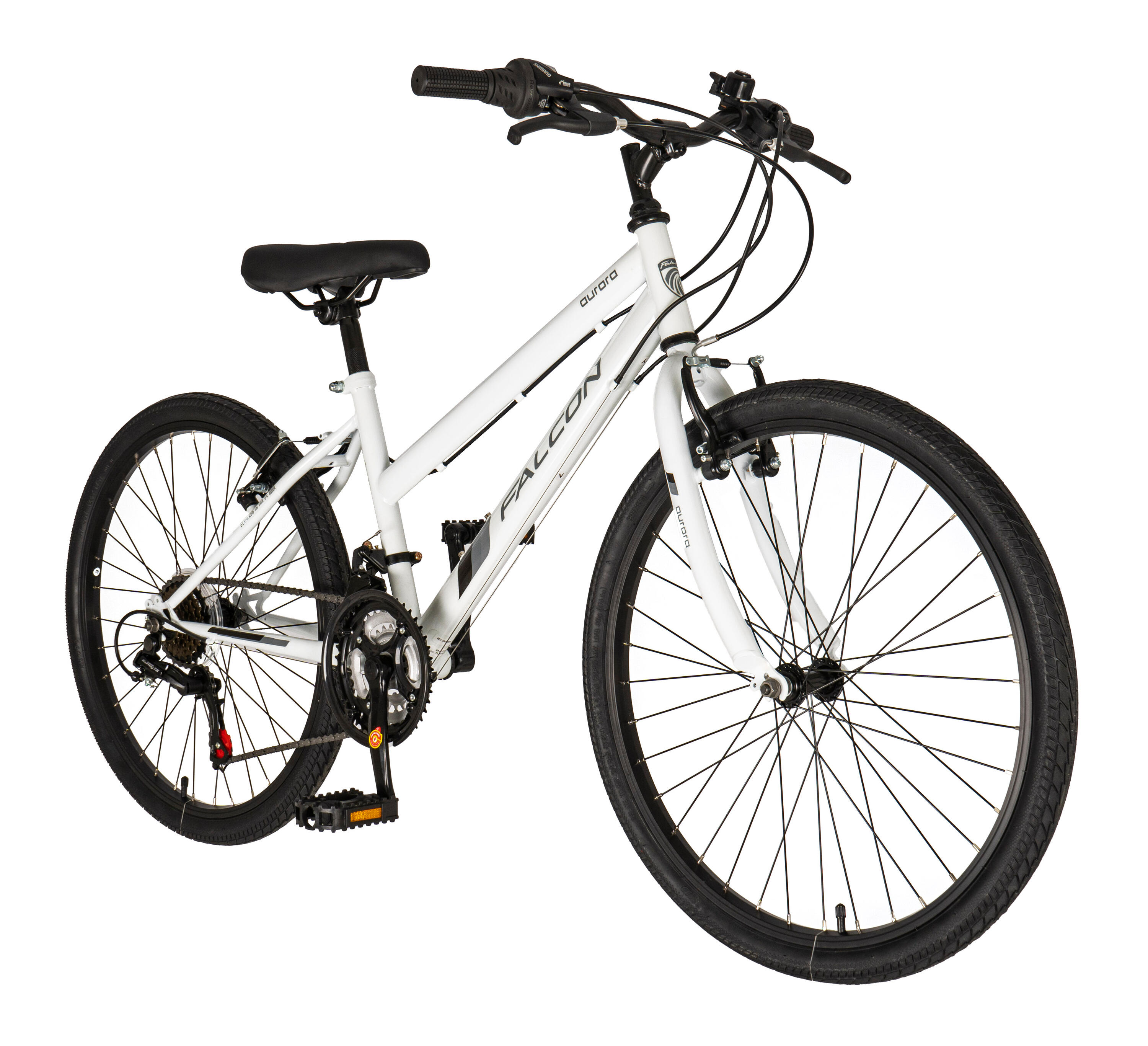 Falcon Aurora 24" Kids Hybrid Bike 2/7