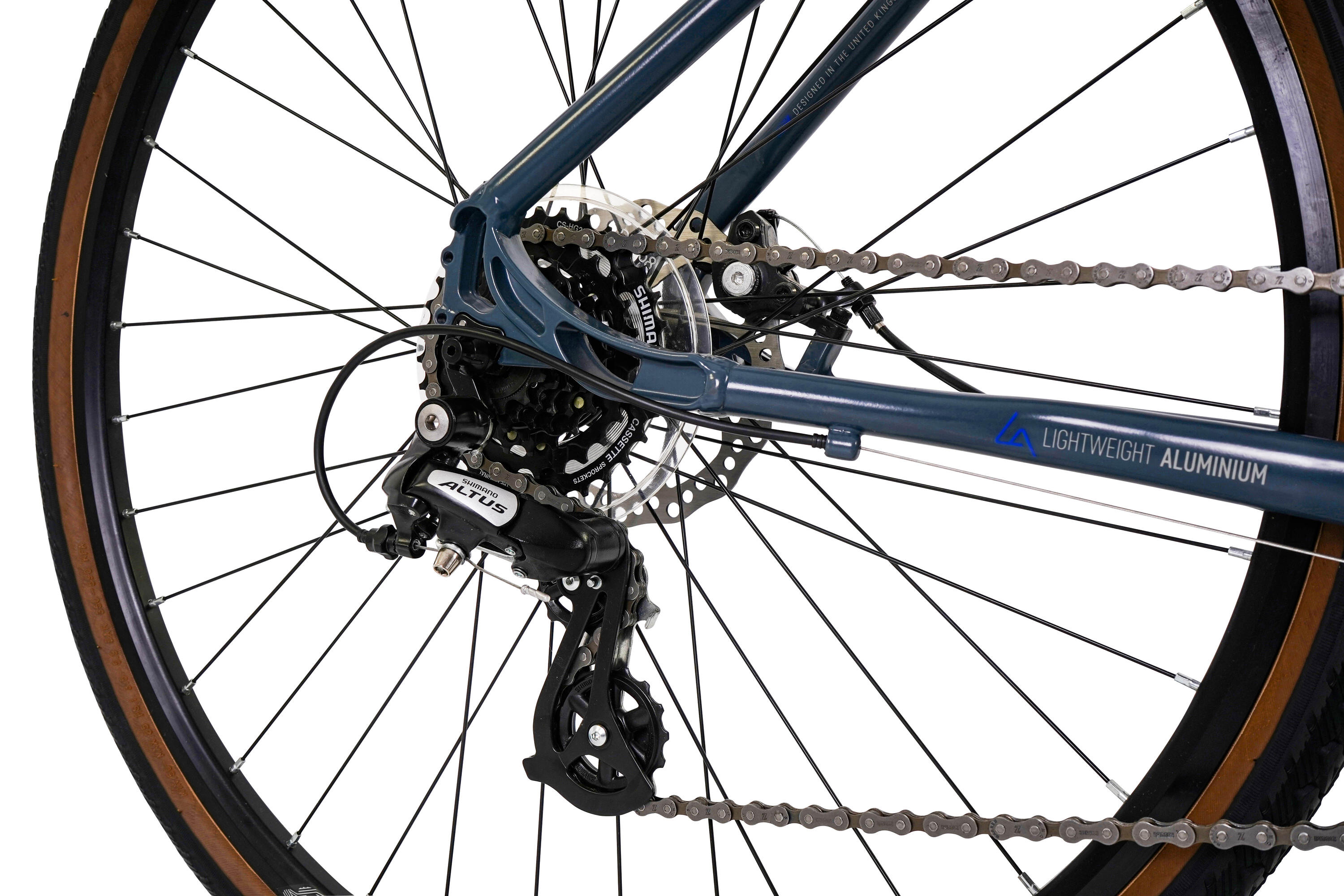 Claud Butler Explorer 3.0 Hybrid Bike 3/7