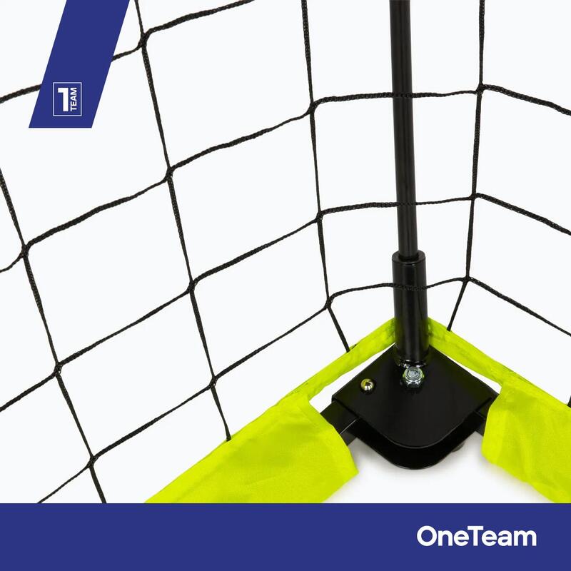 Bramka do piłki nożnej OneTeam Flex Square 240 x 150 cm