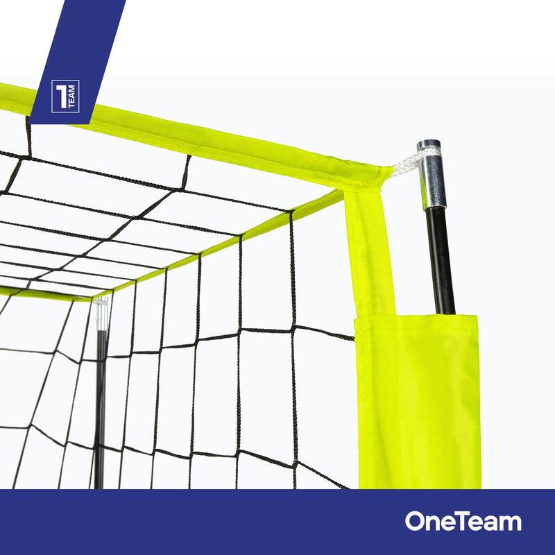 Bramka do piłki nożnej OneTeam Flex Square 240 x 150 cm