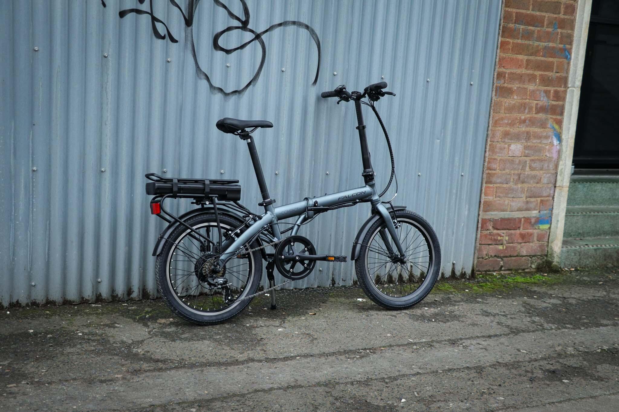 Falcon Compact Electric Folding Bike 3/7