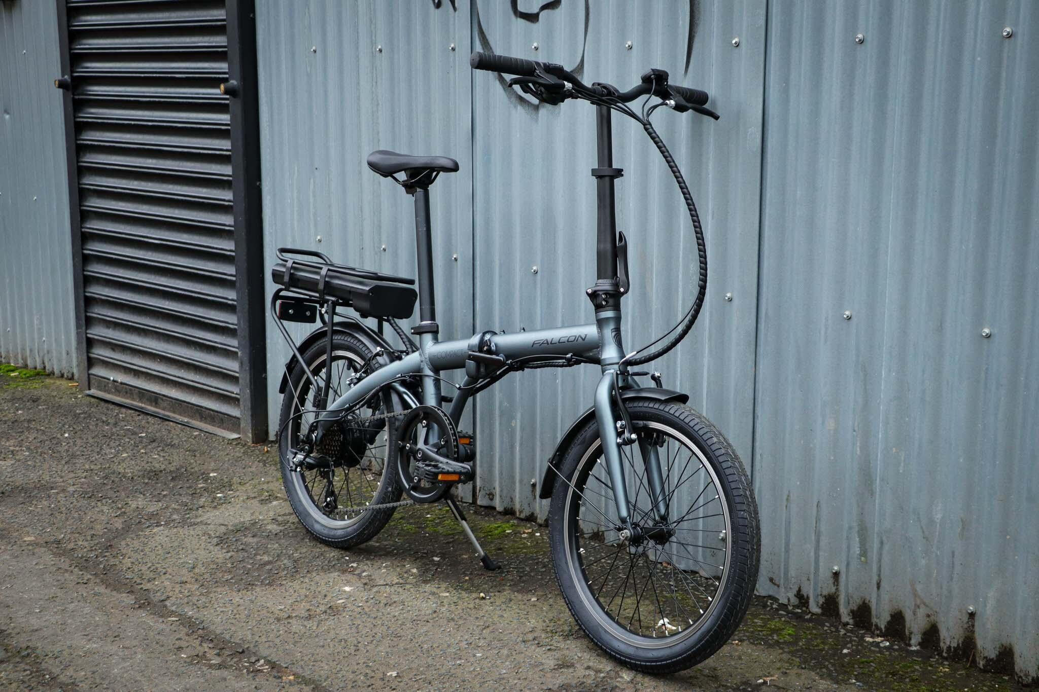 Falcon Compact Electric Folding Bike 2/7