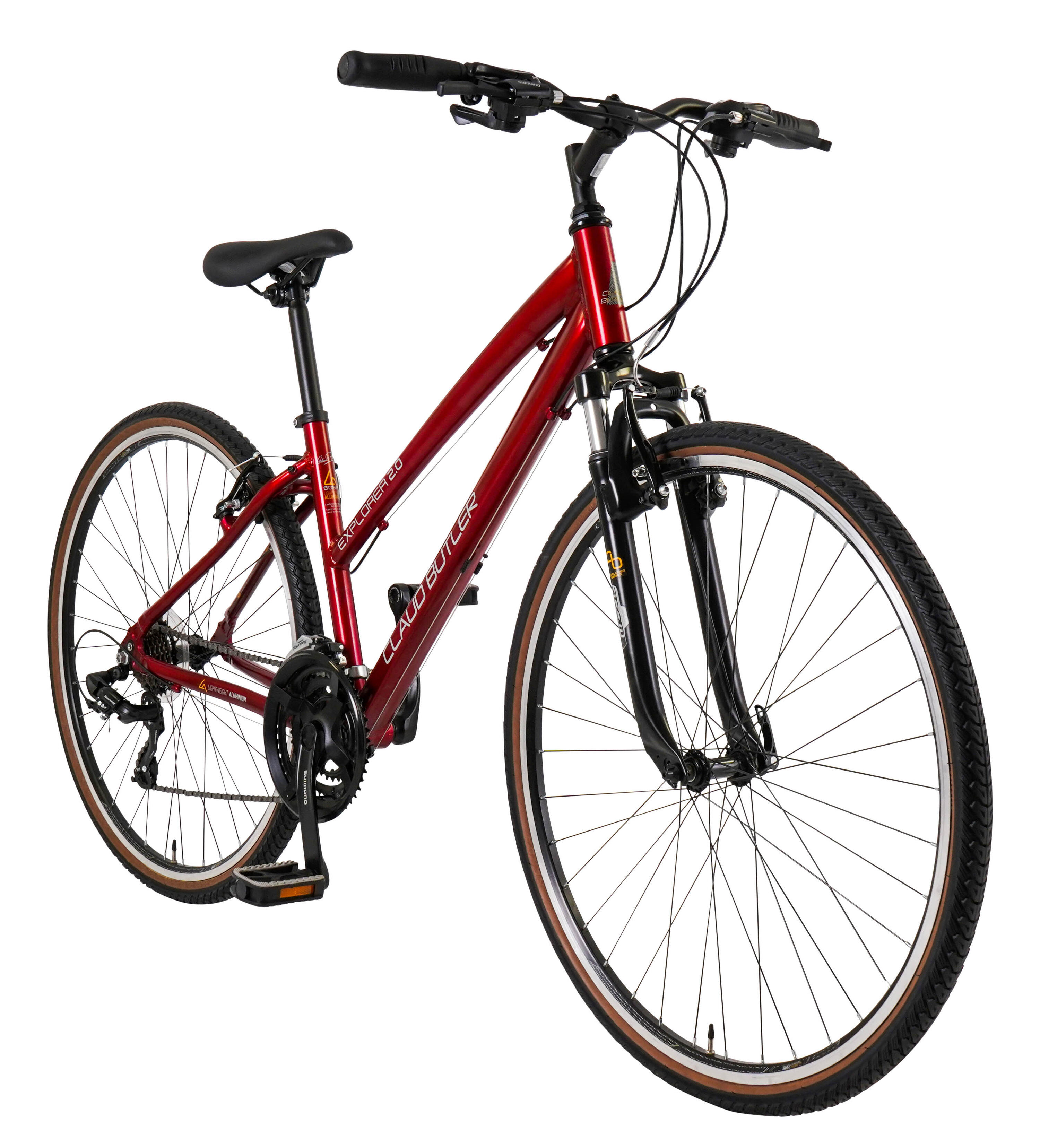 Claud Butler Explorer Low Step Hybrid Bike CLAUD BUTLER