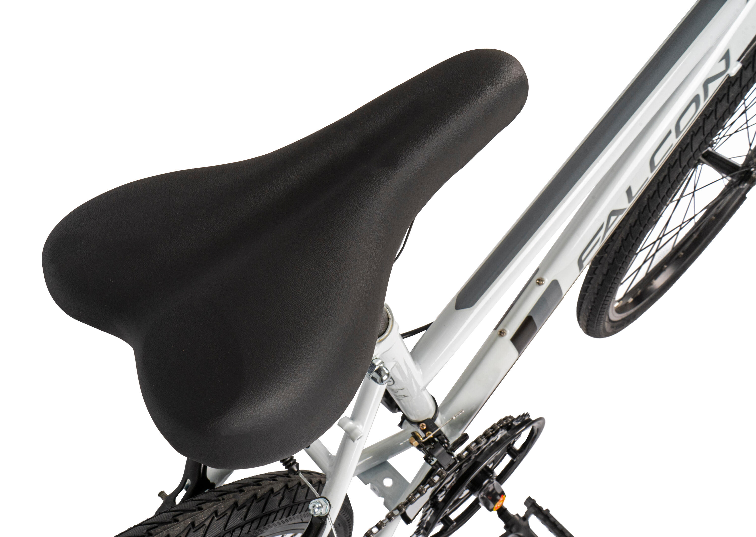 Falcon Aurora 24" Kids Hybrid Bike 5/7