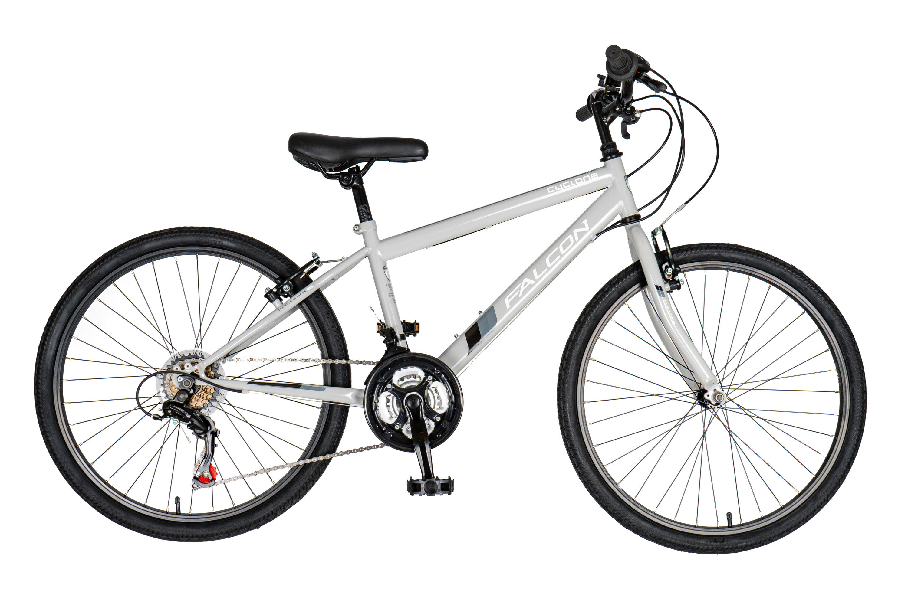 FALCON Falcon Cyclone 24" Kids Hybrid Bike