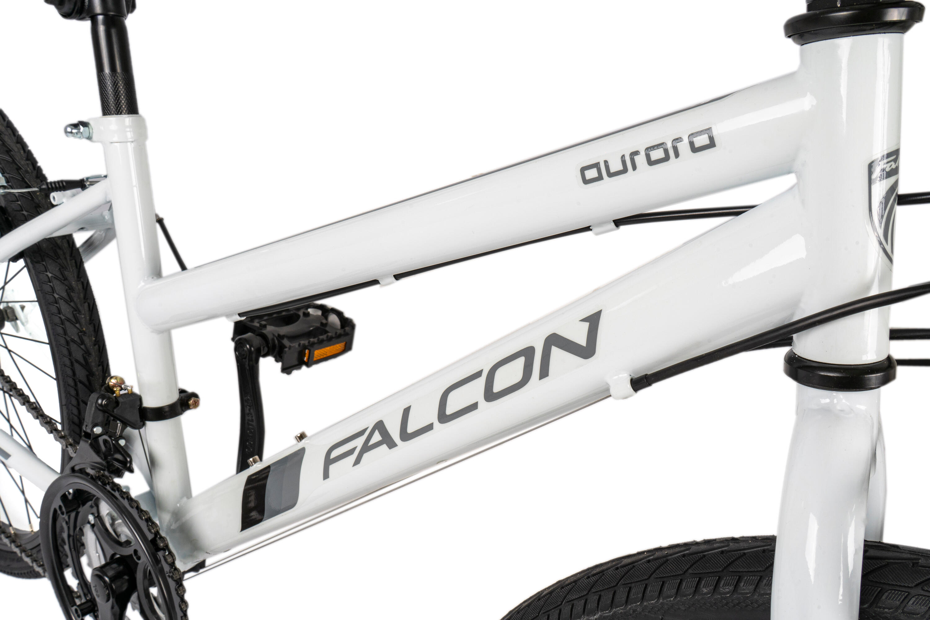 Falcon Aurora 24" Kids Hybrid Bike 4/7