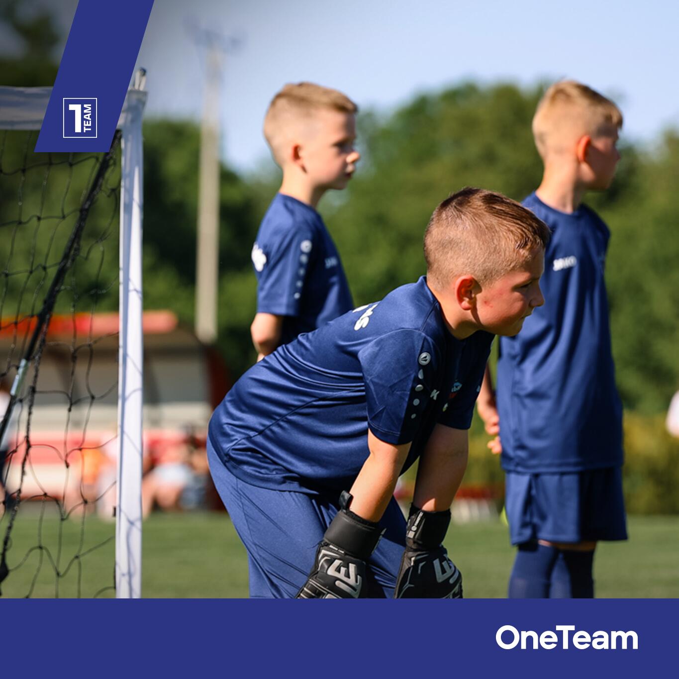 OneTeam Flex Vierkant voetbaldoel 180 x 120 cm 3/7