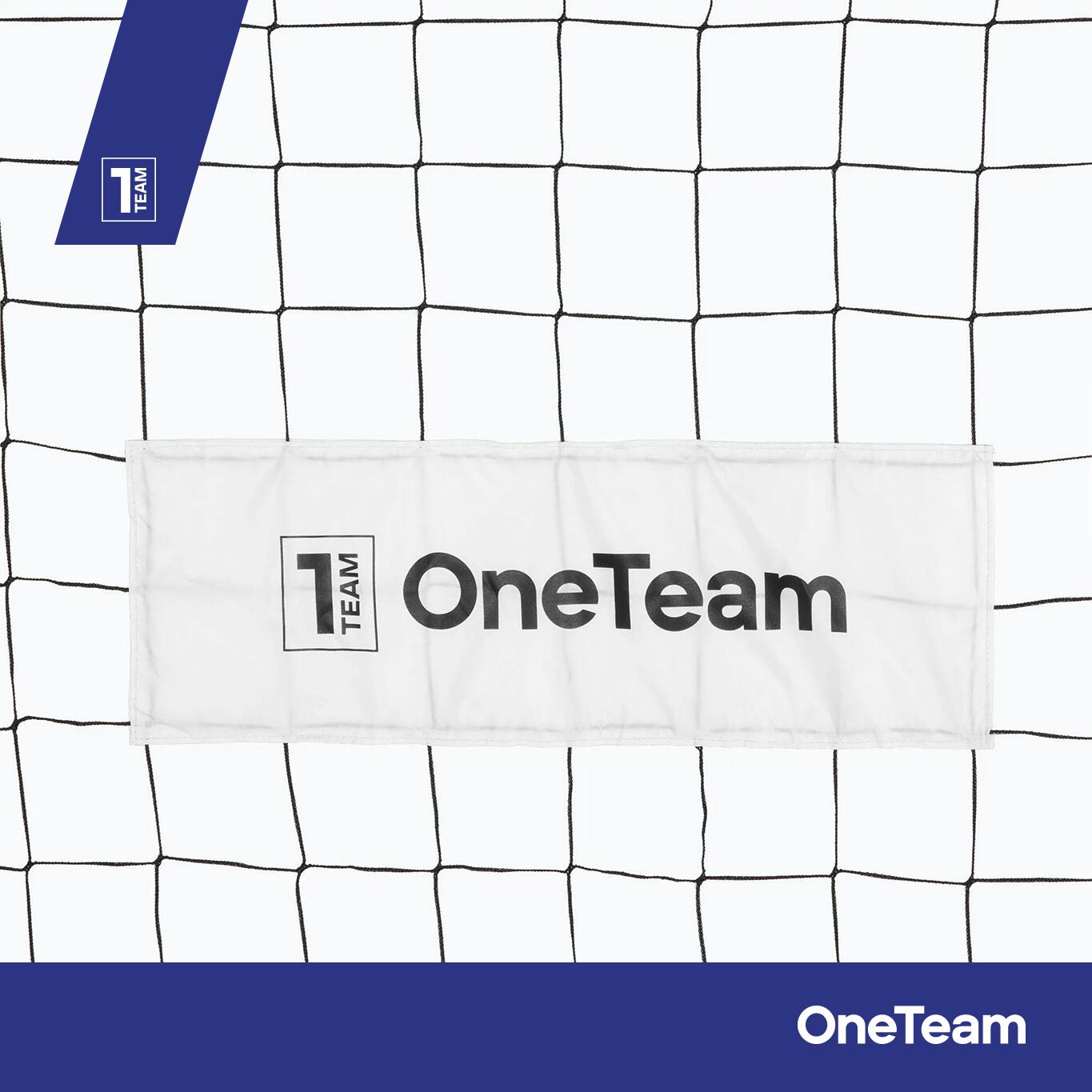 OneTeam FLEX SQUARE Soccer Passerelle 300x155x100 Cm Couleur Vert