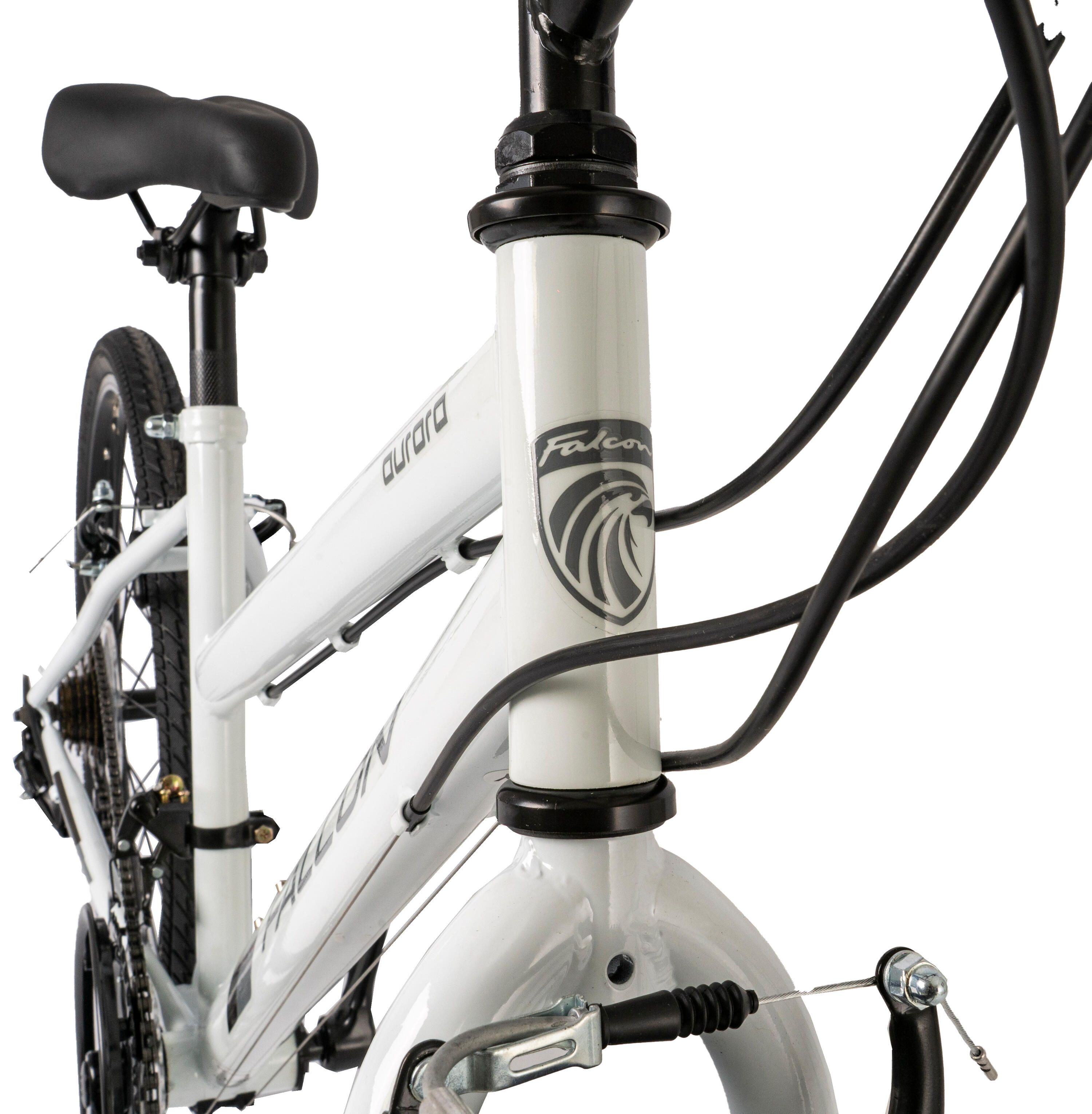 Falcon Aurora 24" Kids Hybrid Bike 7/7