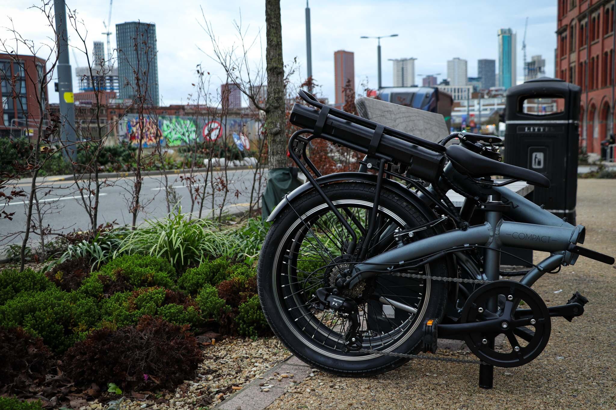 Falcon Compact Electric Folding Bike 4/7