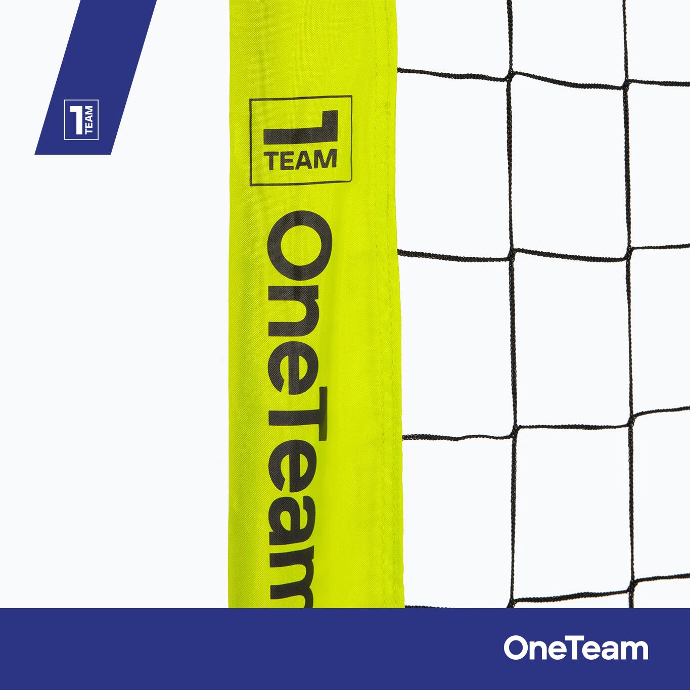Bramka do piłki nożnej OneTeam Flex Square 120 x 80 cm 7/7