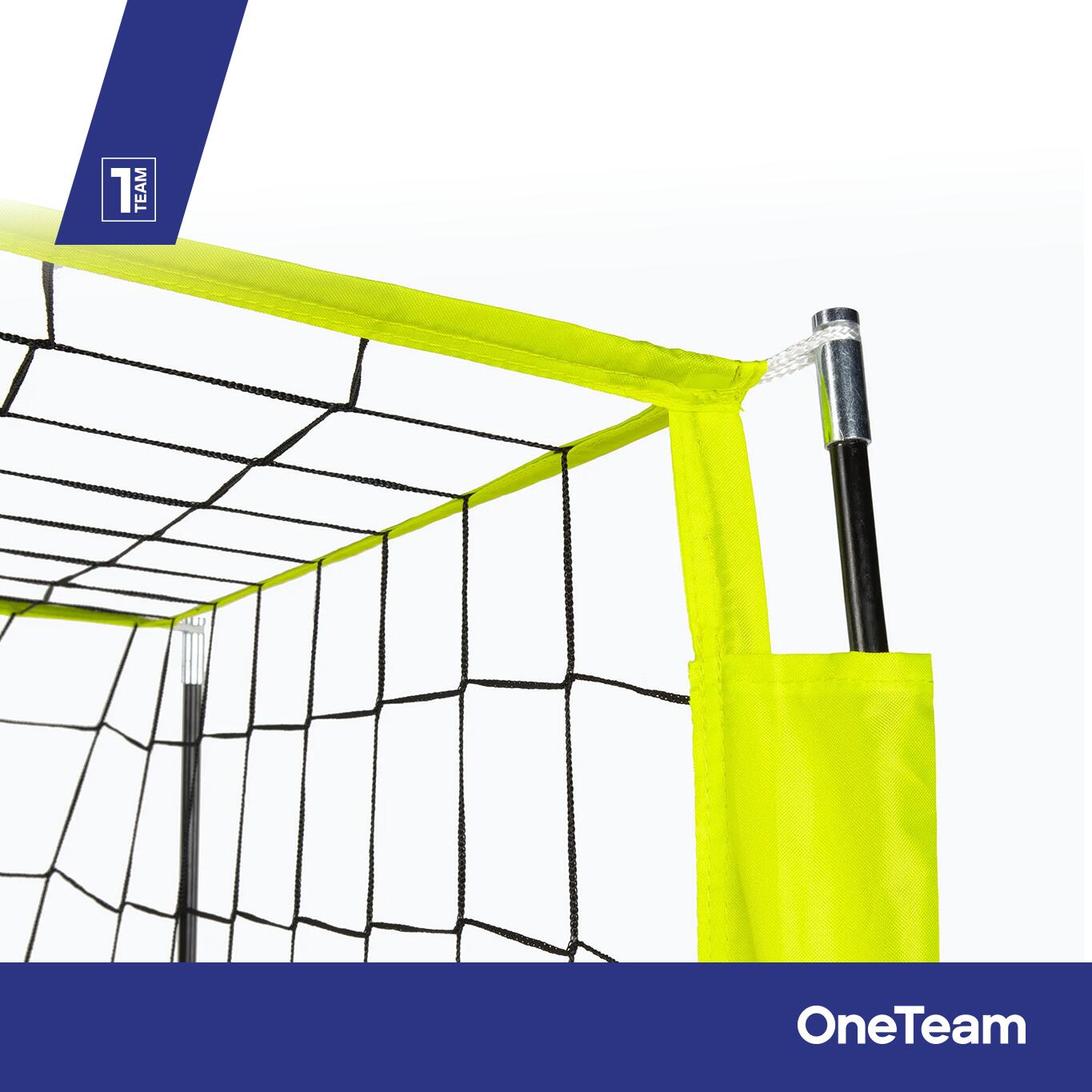 Bramka do piłki nożnej OneTeam Flex Square 120 x 80 cm 5/7