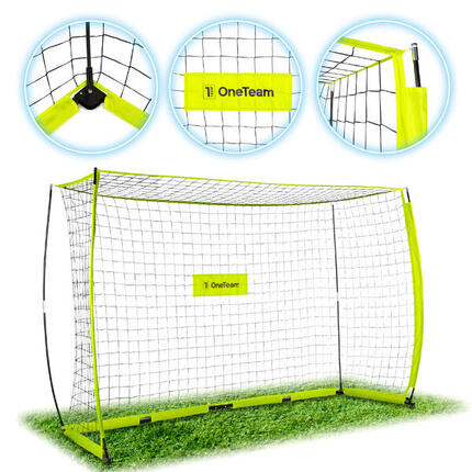 Bramka do piłki nożnej OneTeam Flex Square 300 x 200 cm