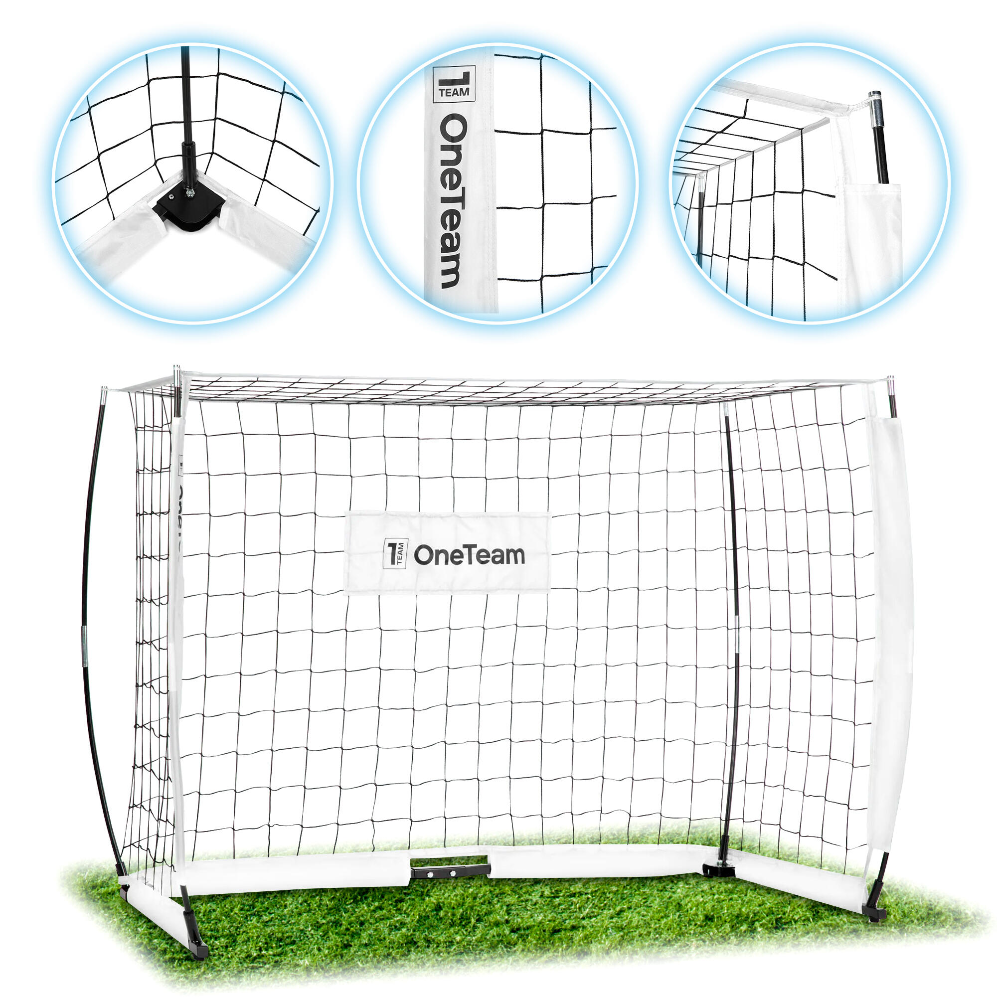 ONETEAM OneTeam Flex Vierkant voetbaldoel 180 x 120 cm
