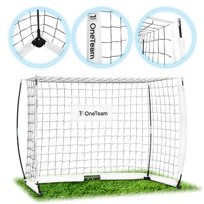 Oneteam flex vierkant voetbaldoel 180 x 120 cm