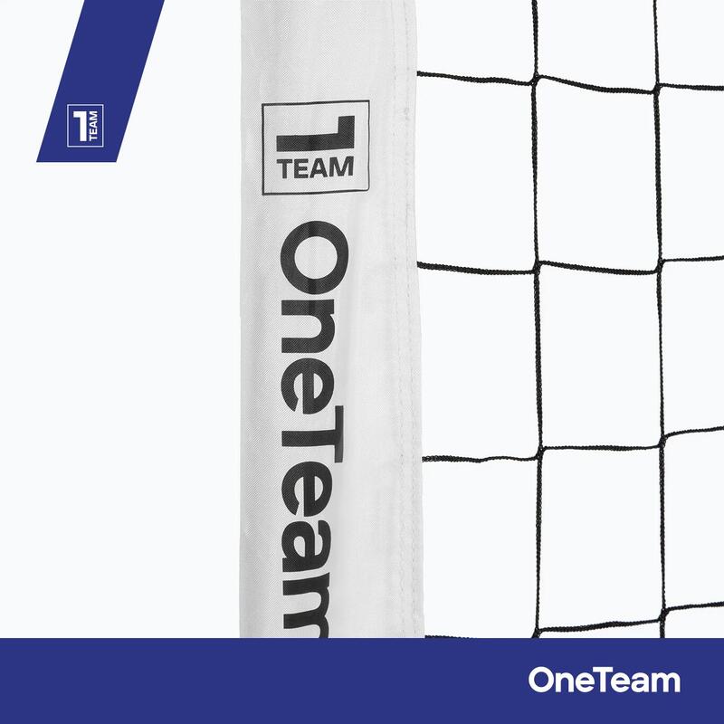 Baliza de futebol OneTeam Flex Square 120 x 80 cm