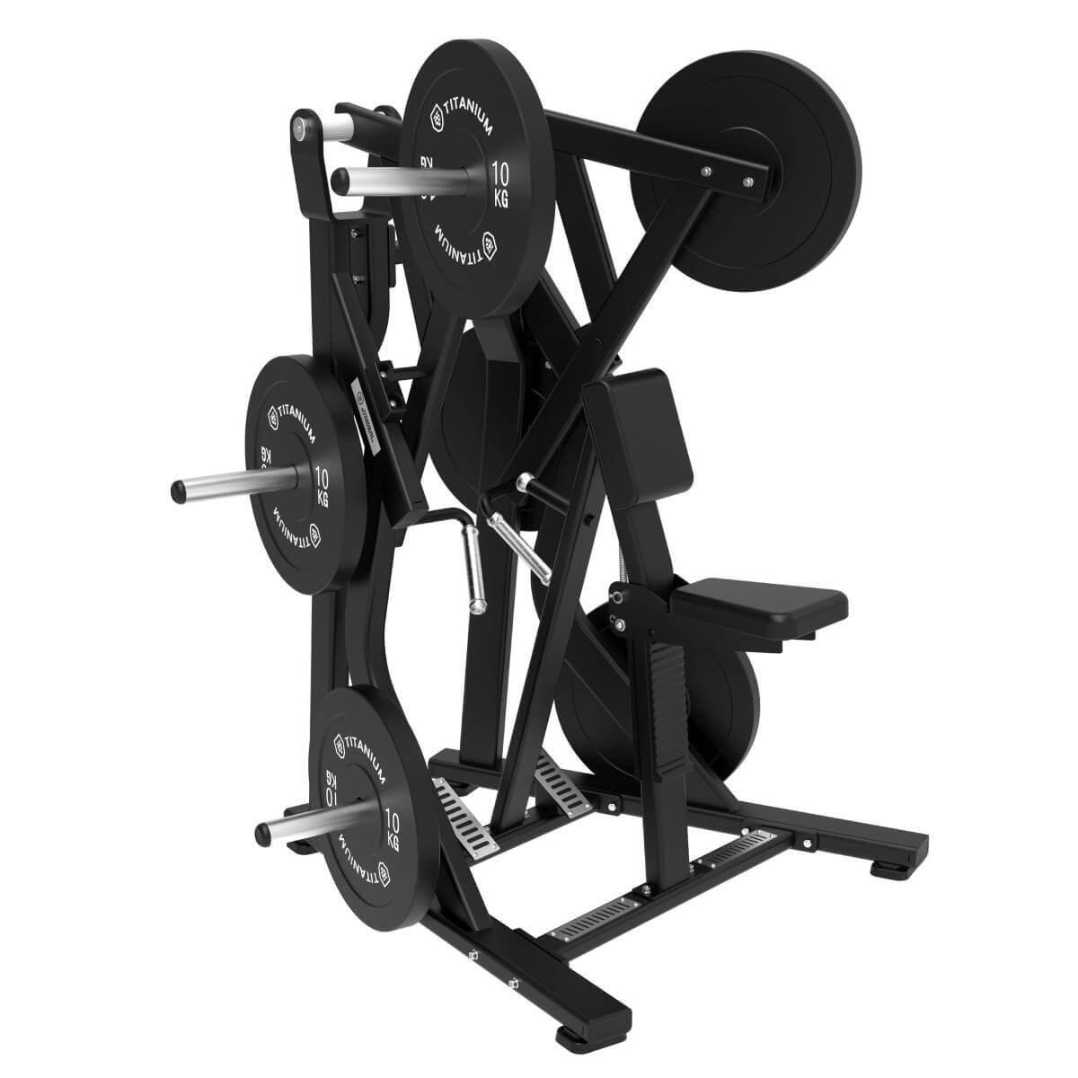 Máquina de Remo Bajo IsoLateral Palanca Titanium Strength 3/5