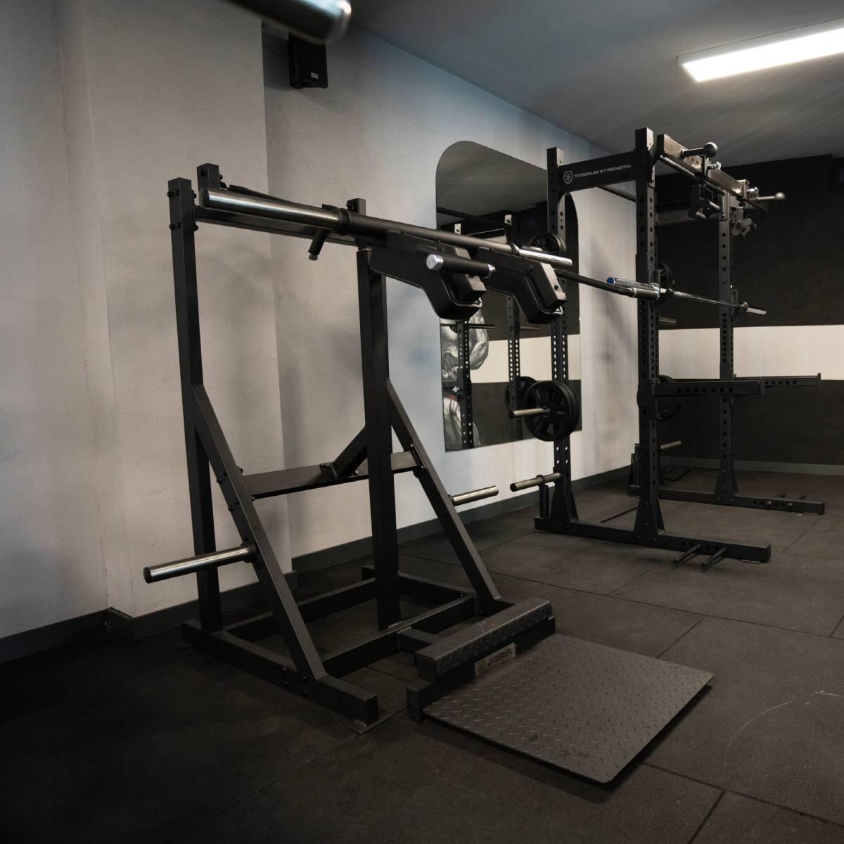 Press Vikingo y Gemelo de Pie Palanca Titanium Strength 4/4