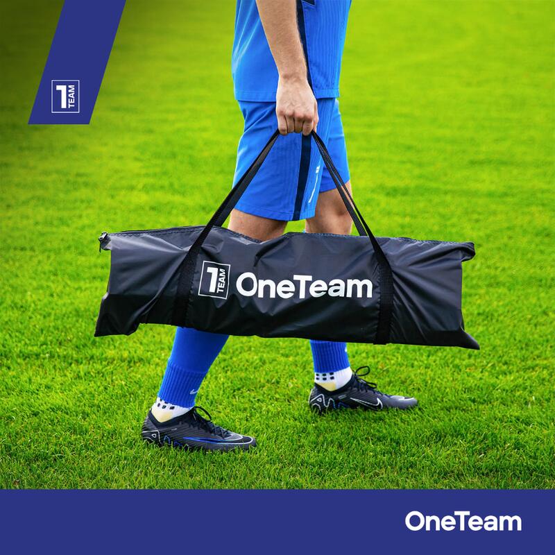 Baliza de futebol OneTeam Flex Square 120 x 80 cm