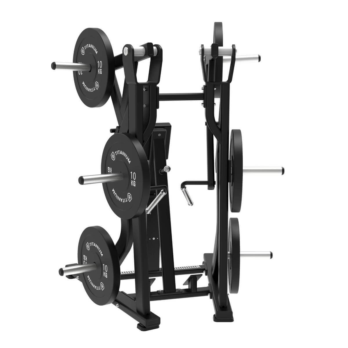 Máquina de Remo Bajo IsoLateral Palanca Titanium Strength 5/5