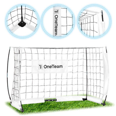 Oneteam flex vierkant voetbaldoel 120 x 80 cm