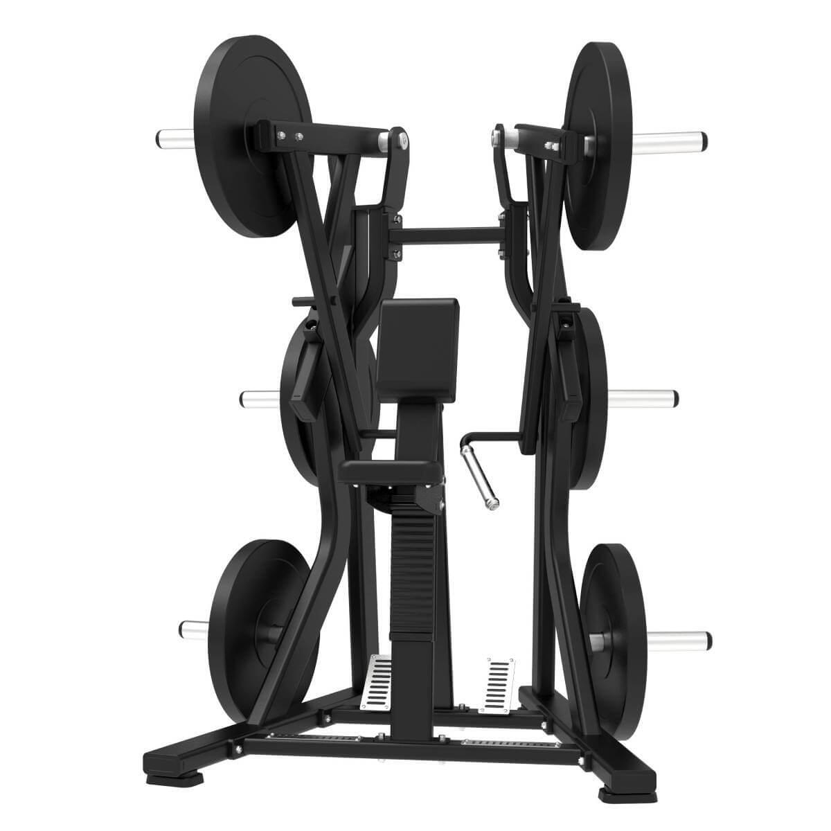 Máquina de Remo Bajo IsoLateral Palanca Titanium Strength 2/5