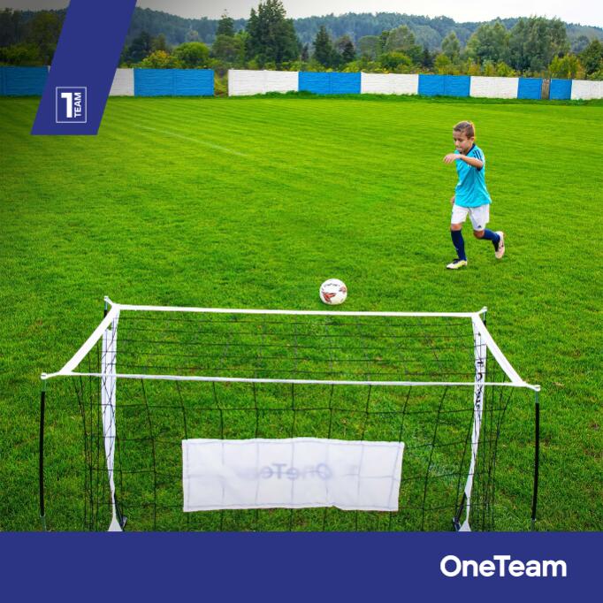 Baliza de futebol OneTeam Flex Square 120 x 80 cm