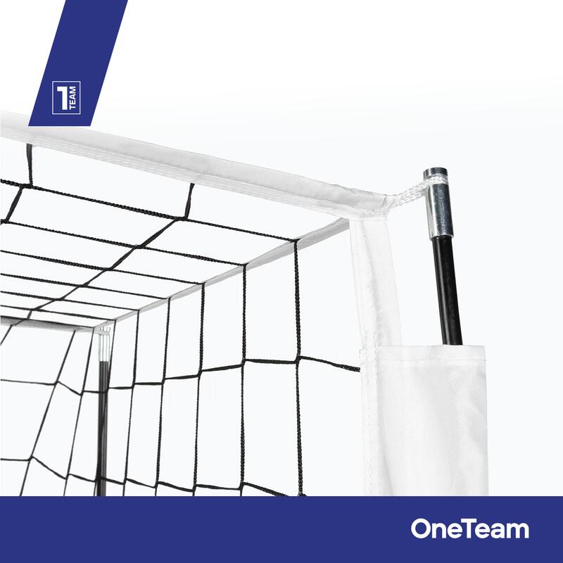Baliza de futebol OneTeam Flex Square 120 x 80 cm