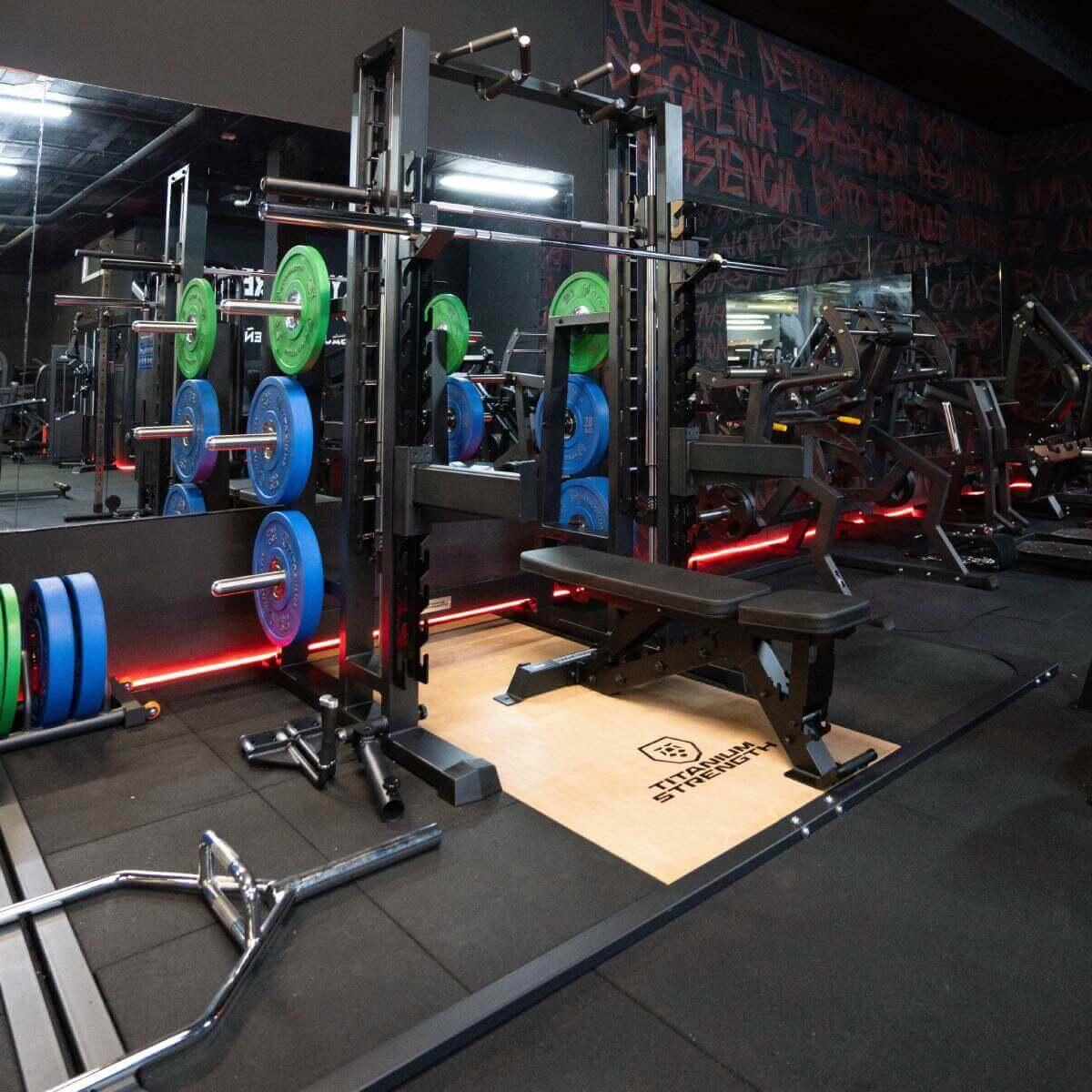 Multipower - Macchina Smith + Rack 4/4