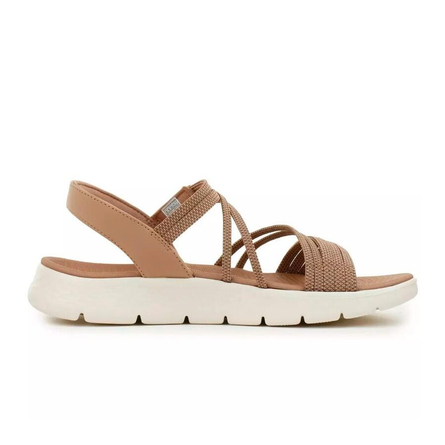 SANDALE DAMEN Skechers On-the-go 600 Flex Sandal - Emma Tan 5/5