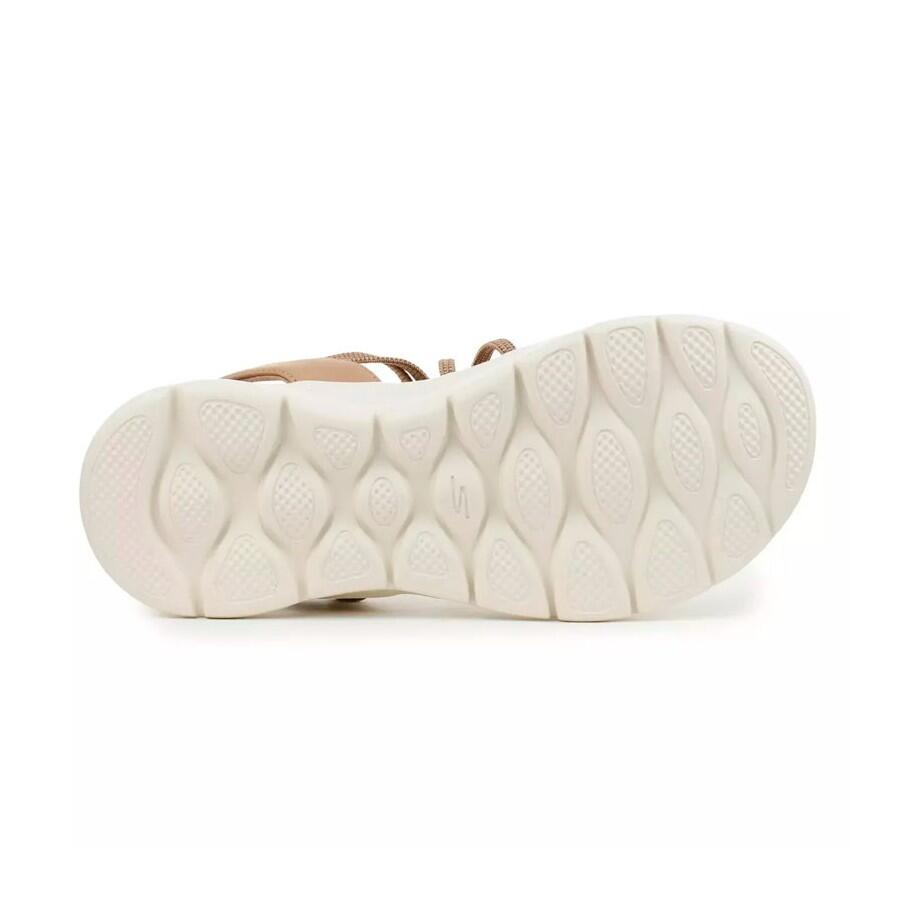SANDALE DAMEN Skechers On-the-go 600 Flex Sandal - Emma Tan 2/5