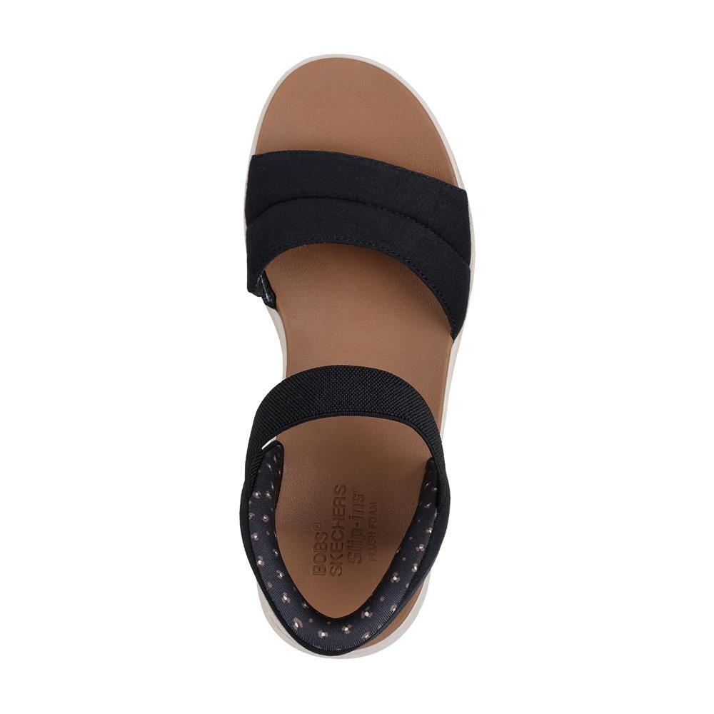 SANDALE Ergonomica FEMME Skechers Slip-ins Bobs Sun Ray NOIR 4/5