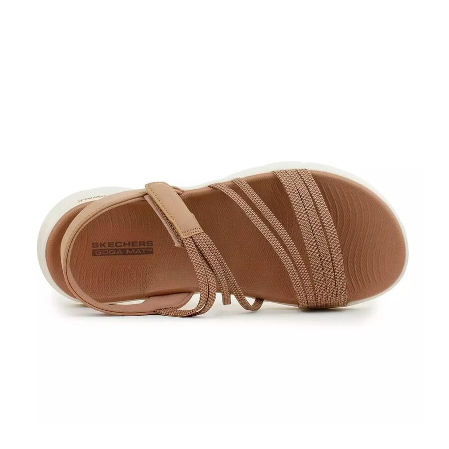 SANDALE DAMEN Skechers On-the-go 600 Flex Sandal - Emma Tan 3/5