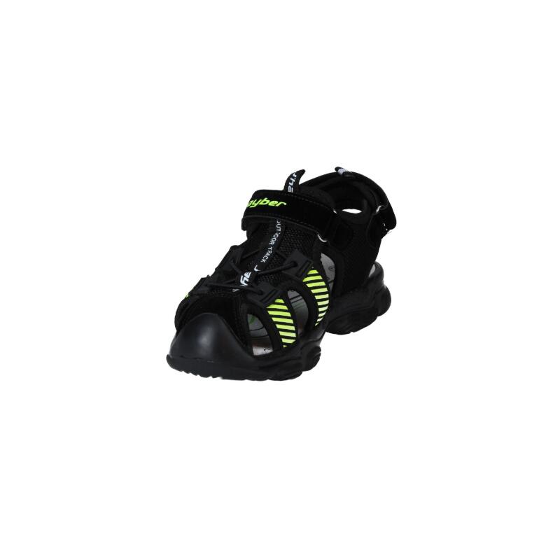 Sandalias Deportivas Niños J'hayber Oiran Black Ligeras 4/4