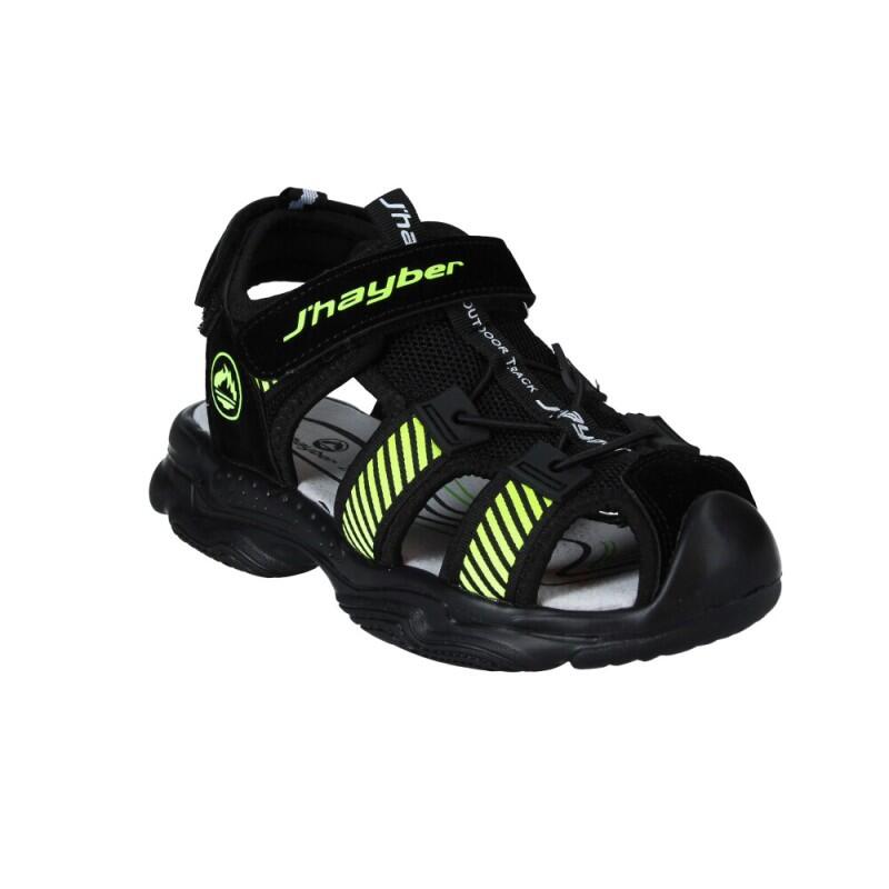 Sandalias Deportivas Niños J'hayber Oiran Black Ligeras 3/4