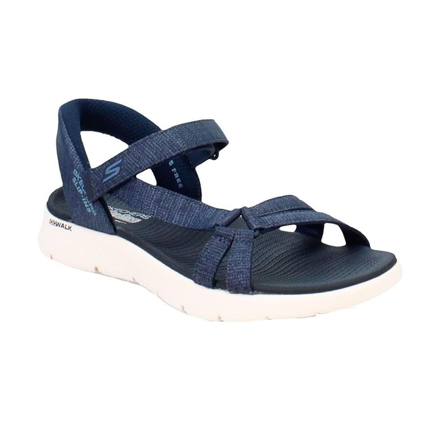 Womens Sandals Touch Fasten Go Walk Flex 4/5