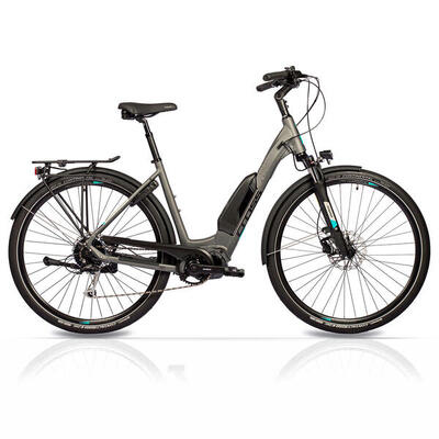 28" BICICLETTA DA TREKKING ELETTRICA LS WAVE X-TRON SR1 SHIMANO STEPS E-6100 504