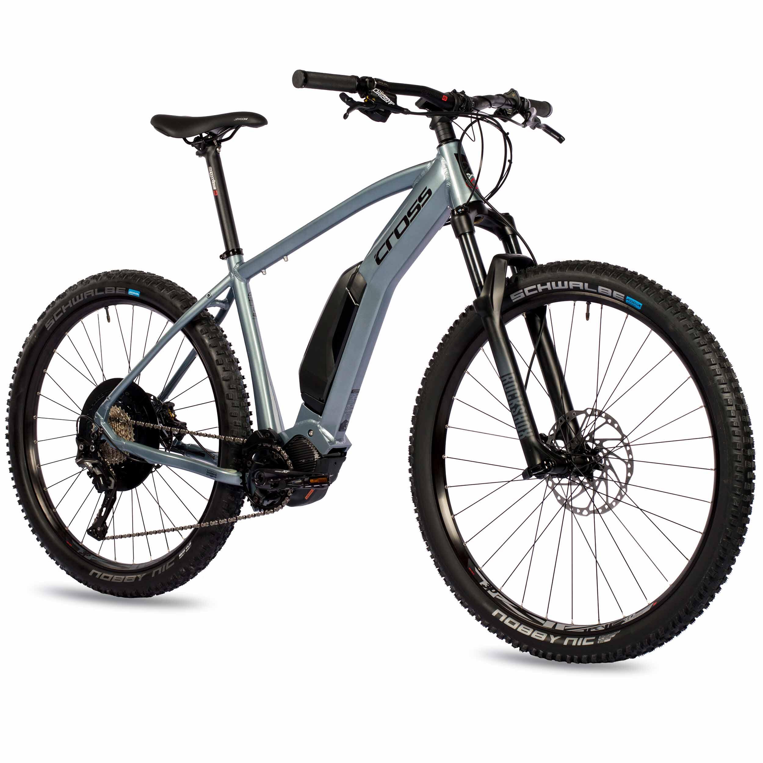 27,5" VTT VÉLO DE MONTAGNE ÉLECTRIQUE RAZOR SHIMANO STEPS EP800 500 WH BOOST 2/4