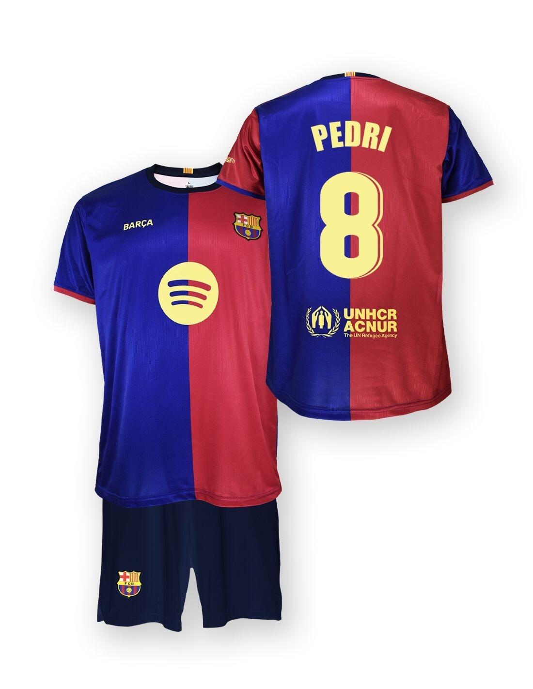 Kit FC Barcelona Home Junior Lewandowski 2024/25 Replica 5/5