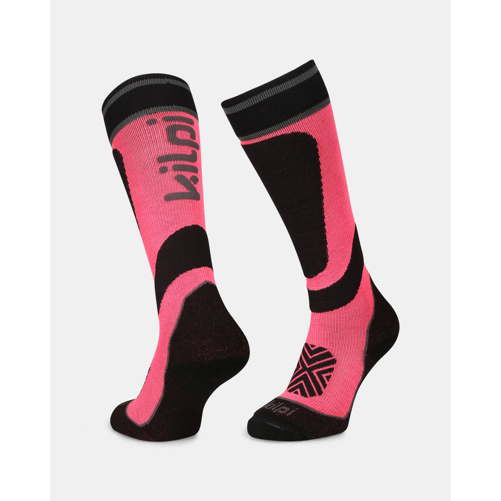 Kilpi - Mi-bas De Ski Enfant Kilpi Anxo-j - Sous-chaussette - Rose - Decathlon