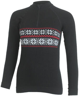 Naadloze merino trui voor dames wigi